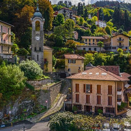 Hotel Ristorante Vapore Faggeto Lario Dış mekan fotoğraf