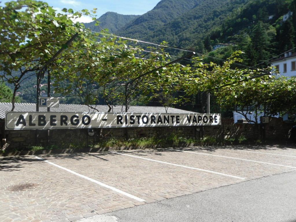Hotel Ristorante Vapore Faggeto Lario Dış mekan fotoğraf