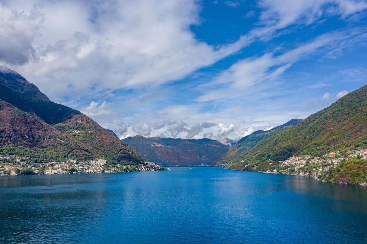 Hotel Ristorante Vapore Faggeto Lario Dış mekan fotoğraf