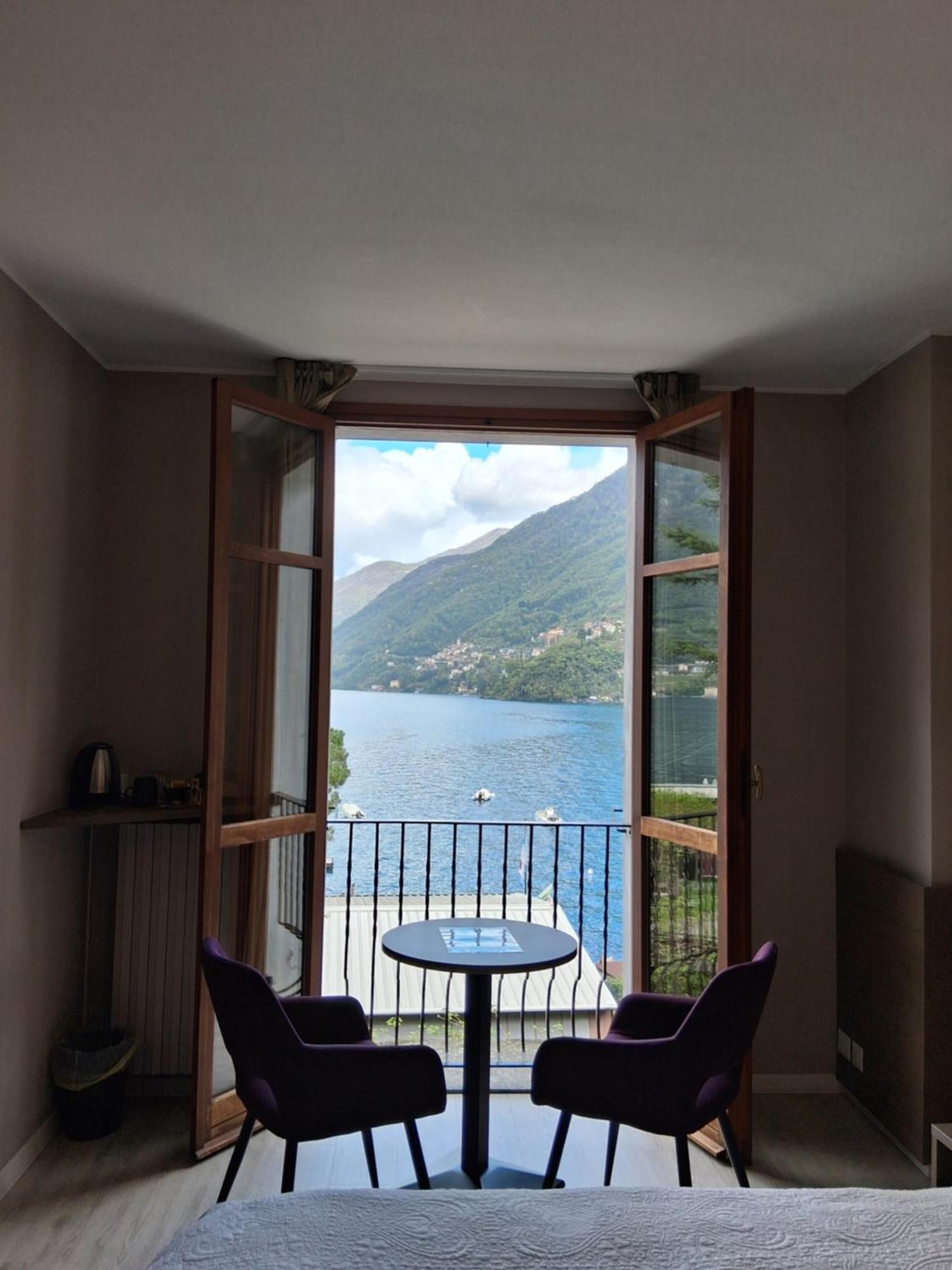 Hotel Ristorante Vapore Faggeto Lario Dış mekan fotoğraf
