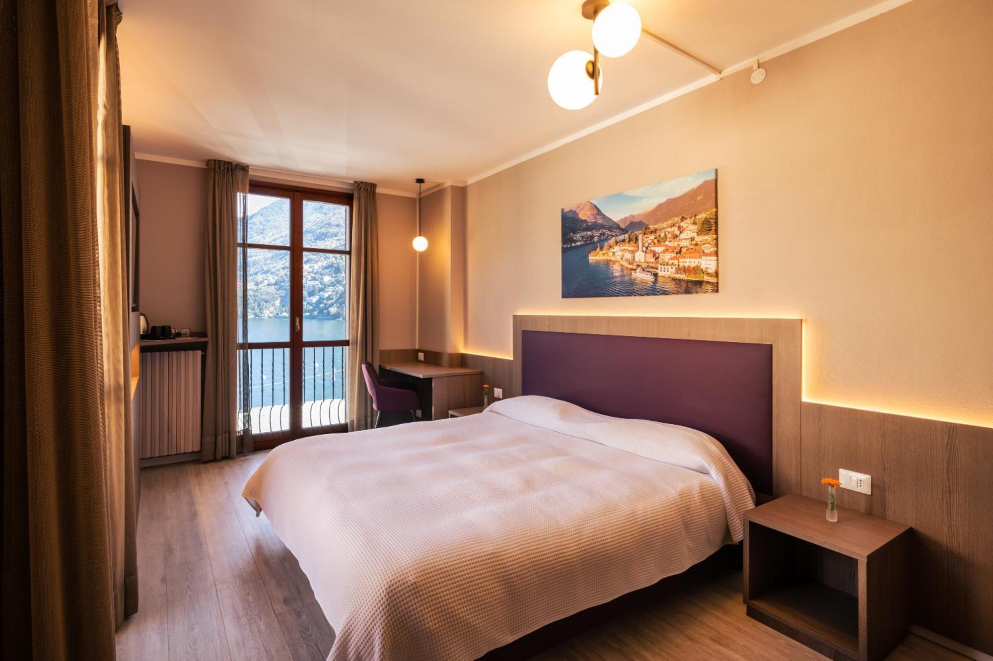 Hotel Ristorante Vapore Faggeto Lario Dış mekan fotoğraf