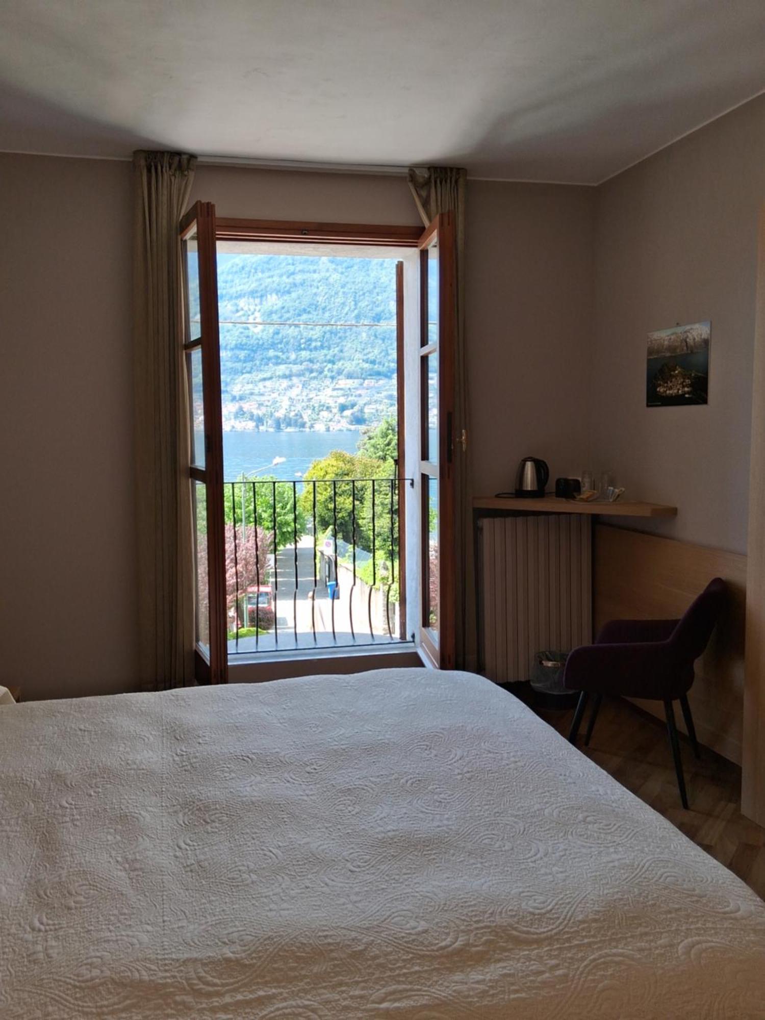 Hotel Ristorante Vapore Faggeto Lario Dış mekan fotoğraf