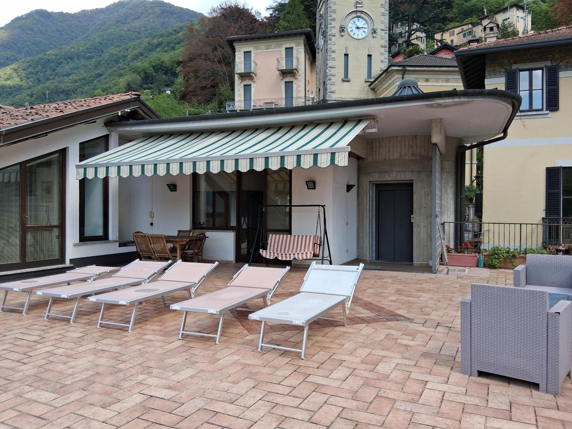 Hotel Ristorante Vapore Faggeto Lario Dış mekan fotoğraf