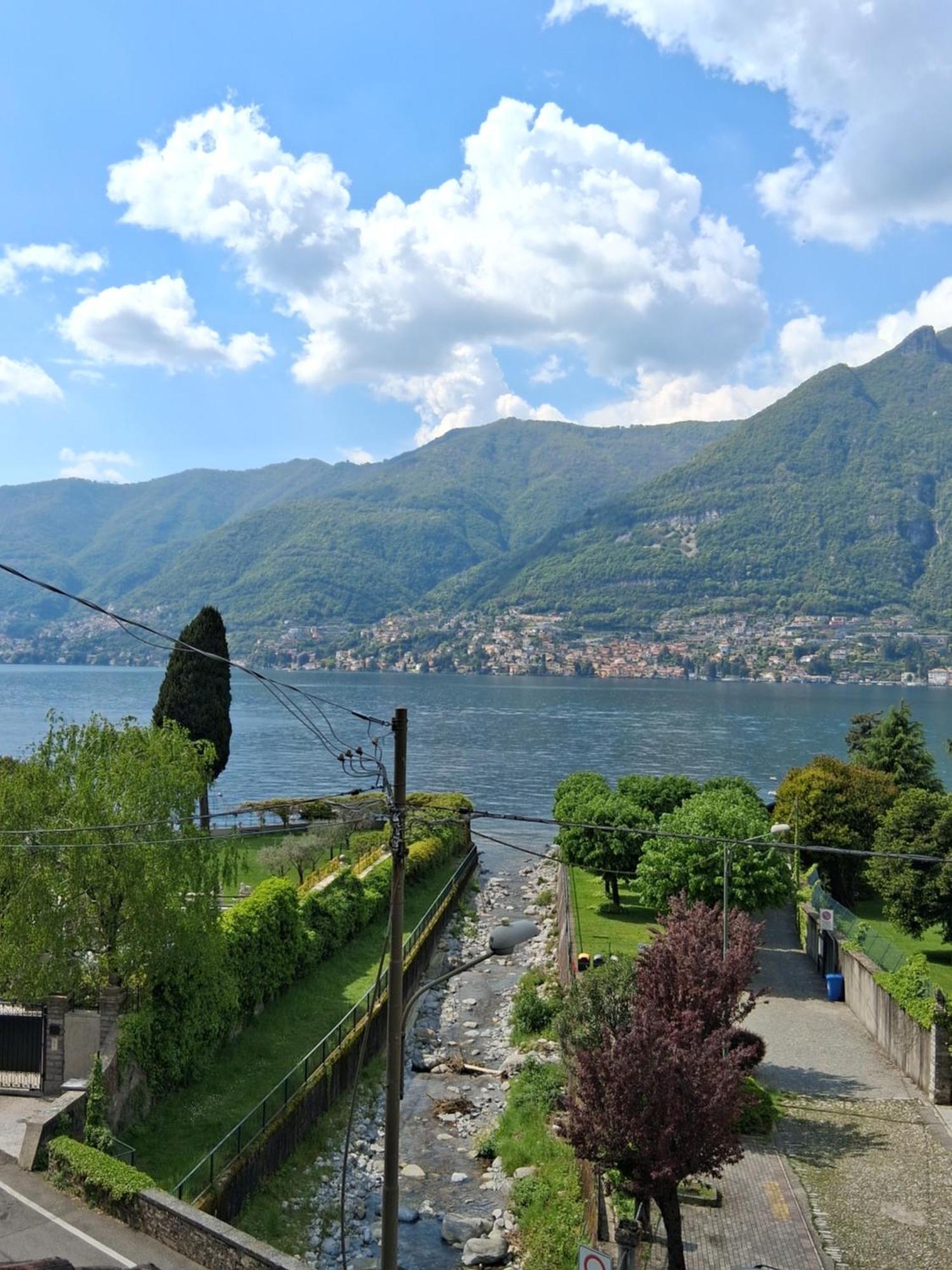 Hotel Ristorante Vapore Faggeto Lario Dış mekan fotoğraf