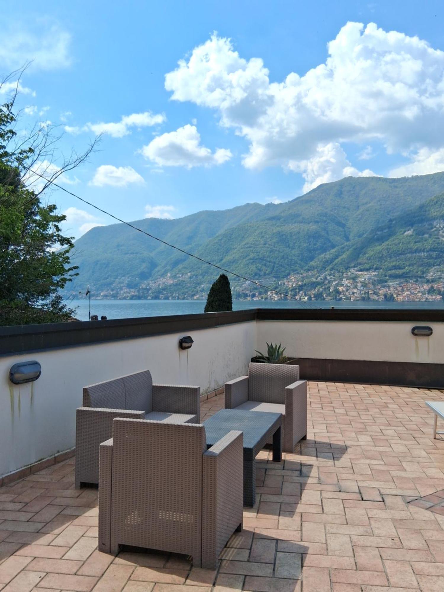Hotel Ristorante Vapore Faggeto Lario Dış mekan fotoğraf