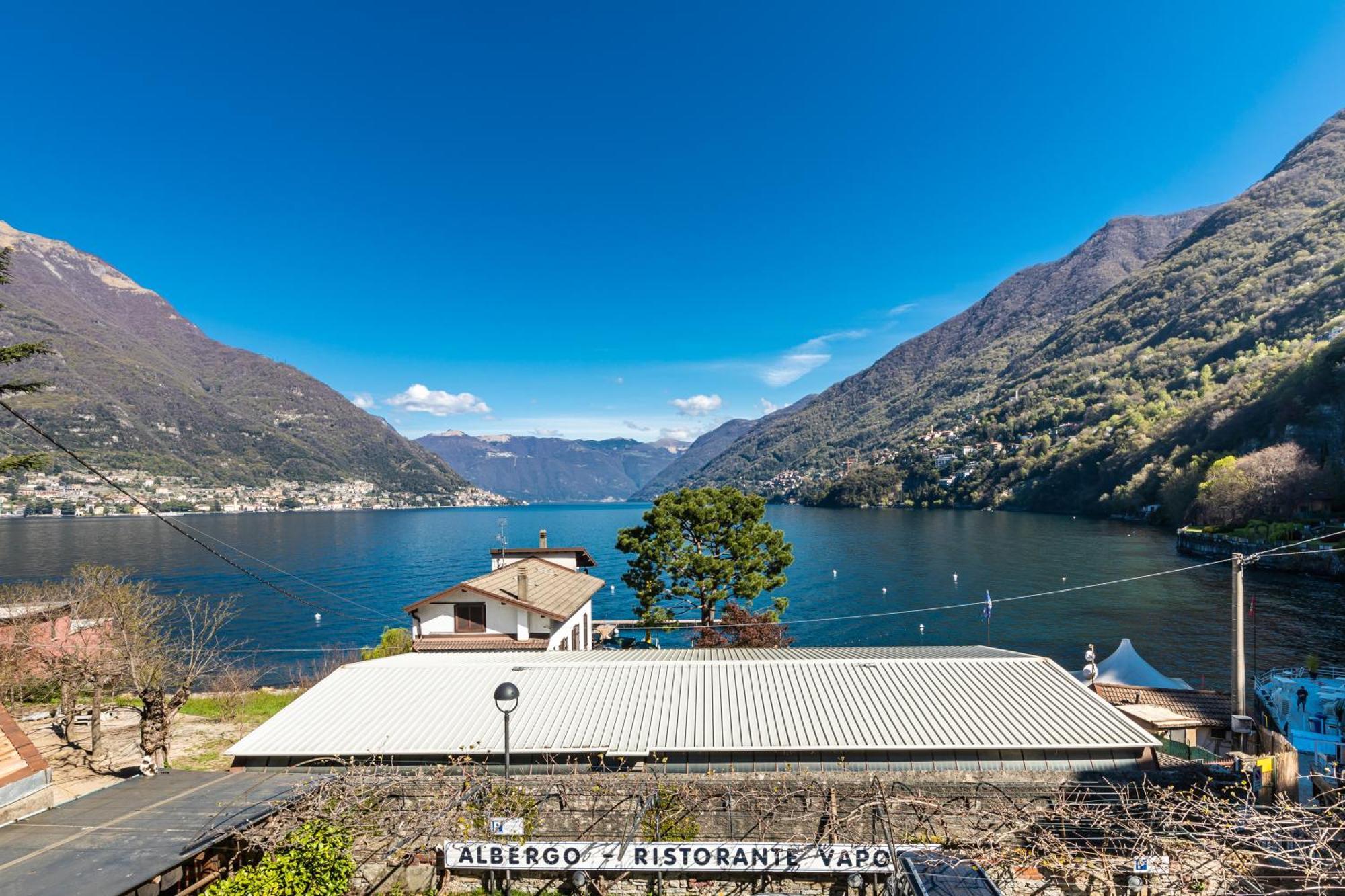 Hotel Ristorante Vapore Faggeto Lario Dış mekan fotoğraf