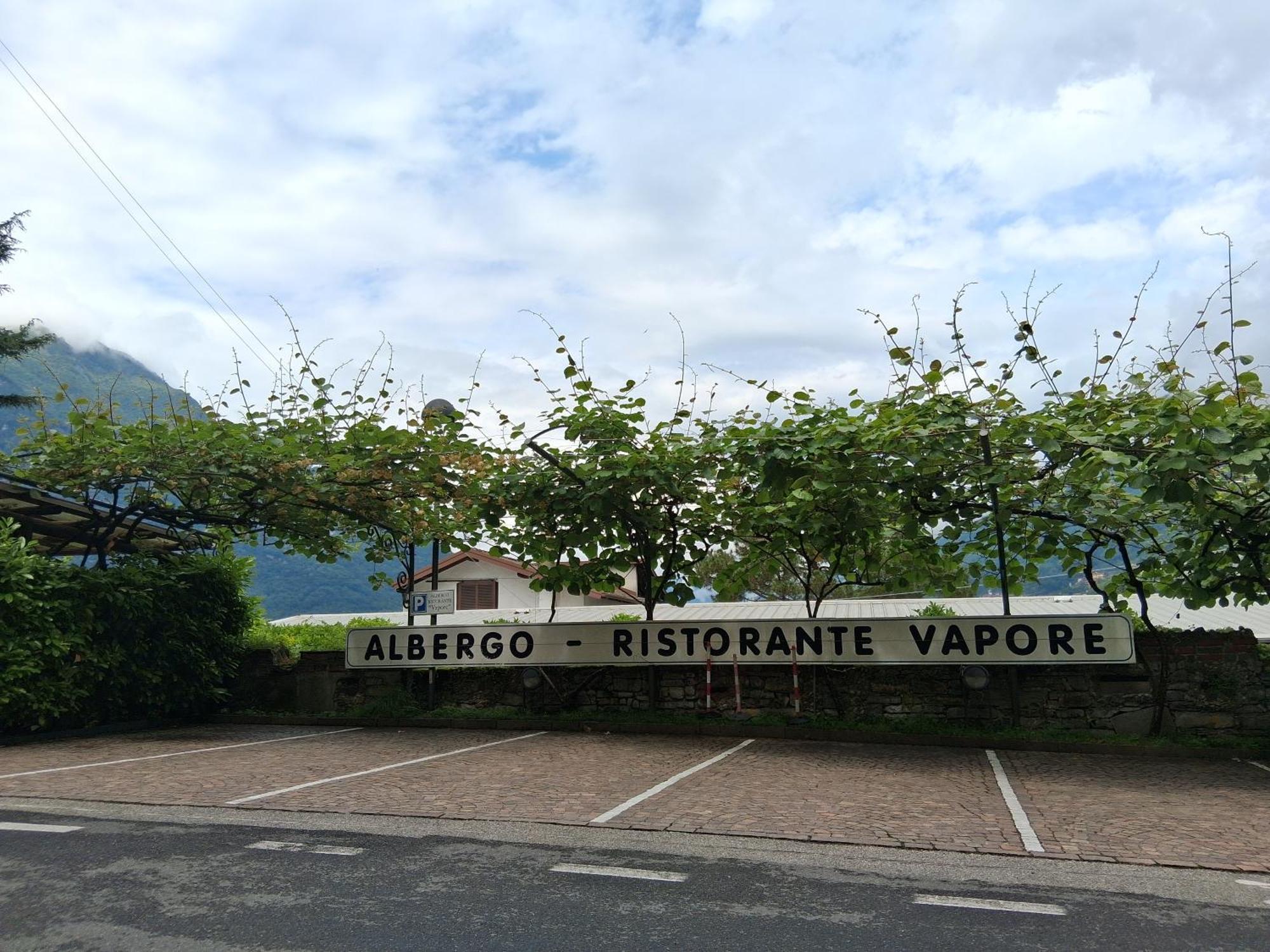 Hotel Ristorante Vapore Faggeto Lario Dış mekan fotoğraf