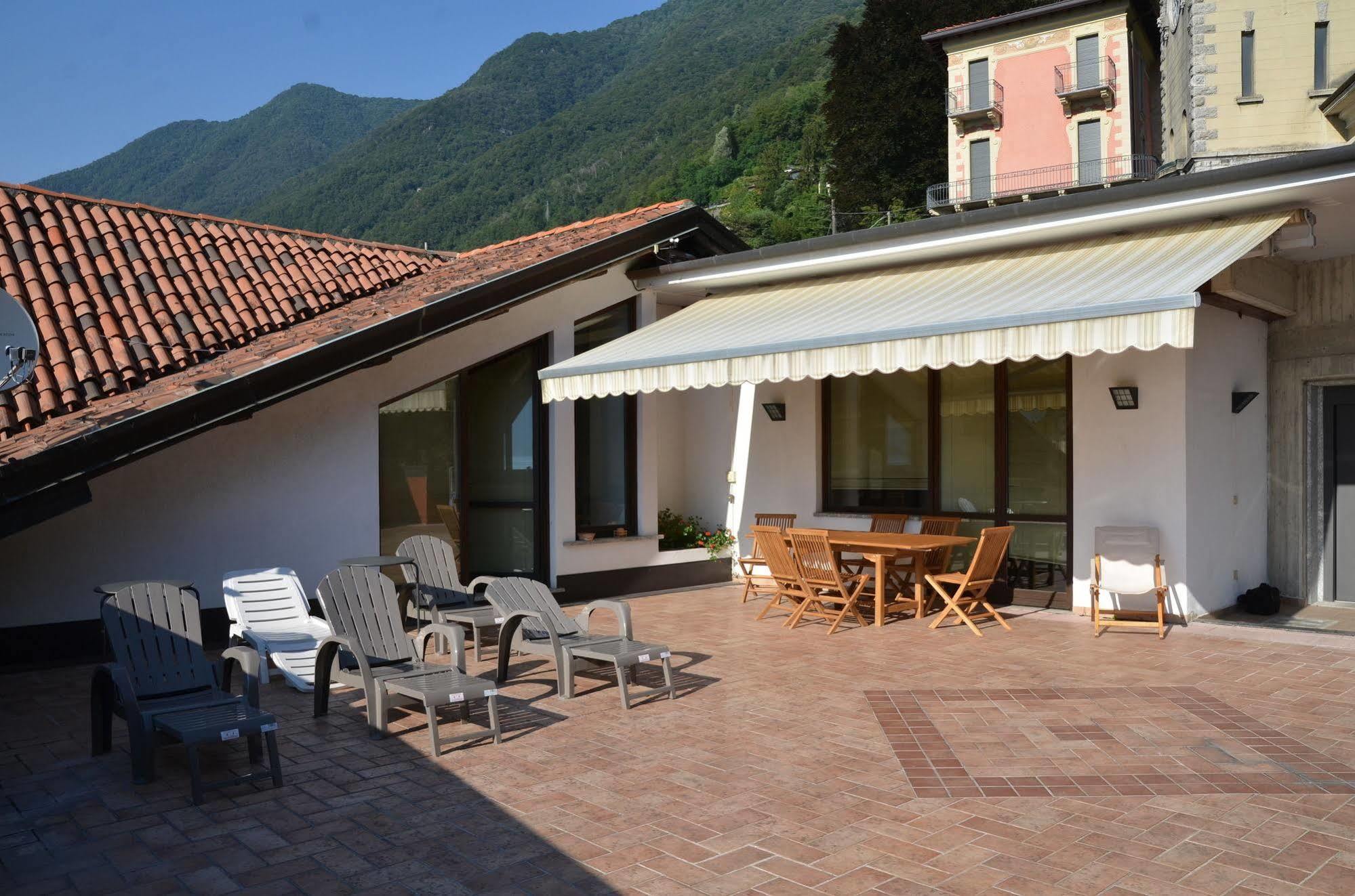 Hotel Ristorante Vapore Faggeto Lario Dış mekan fotoğraf