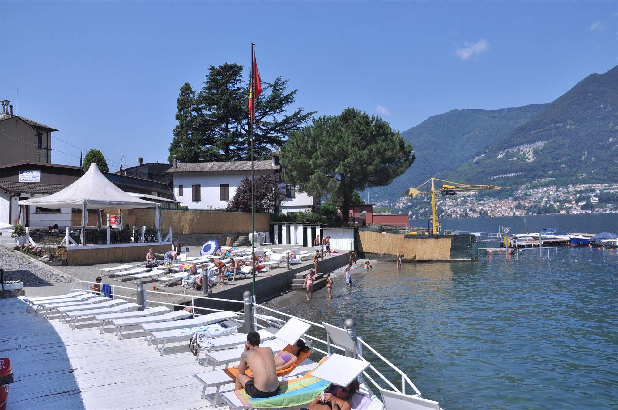Hotel Ristorante Vapore Faggeto Lario Dış mekan fotoğraf
