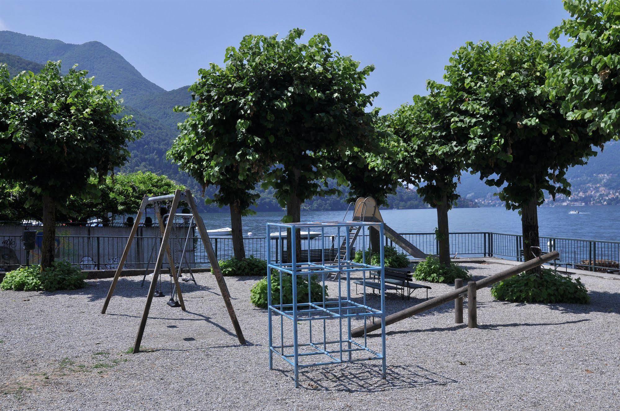 Hotel Ristorante Vapore Faggeto Lario Dış mekan fotoğraf
