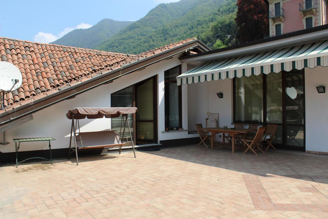 Hotel Ristorante Vapore Faggeto Lario Dış mekan fotoğraf