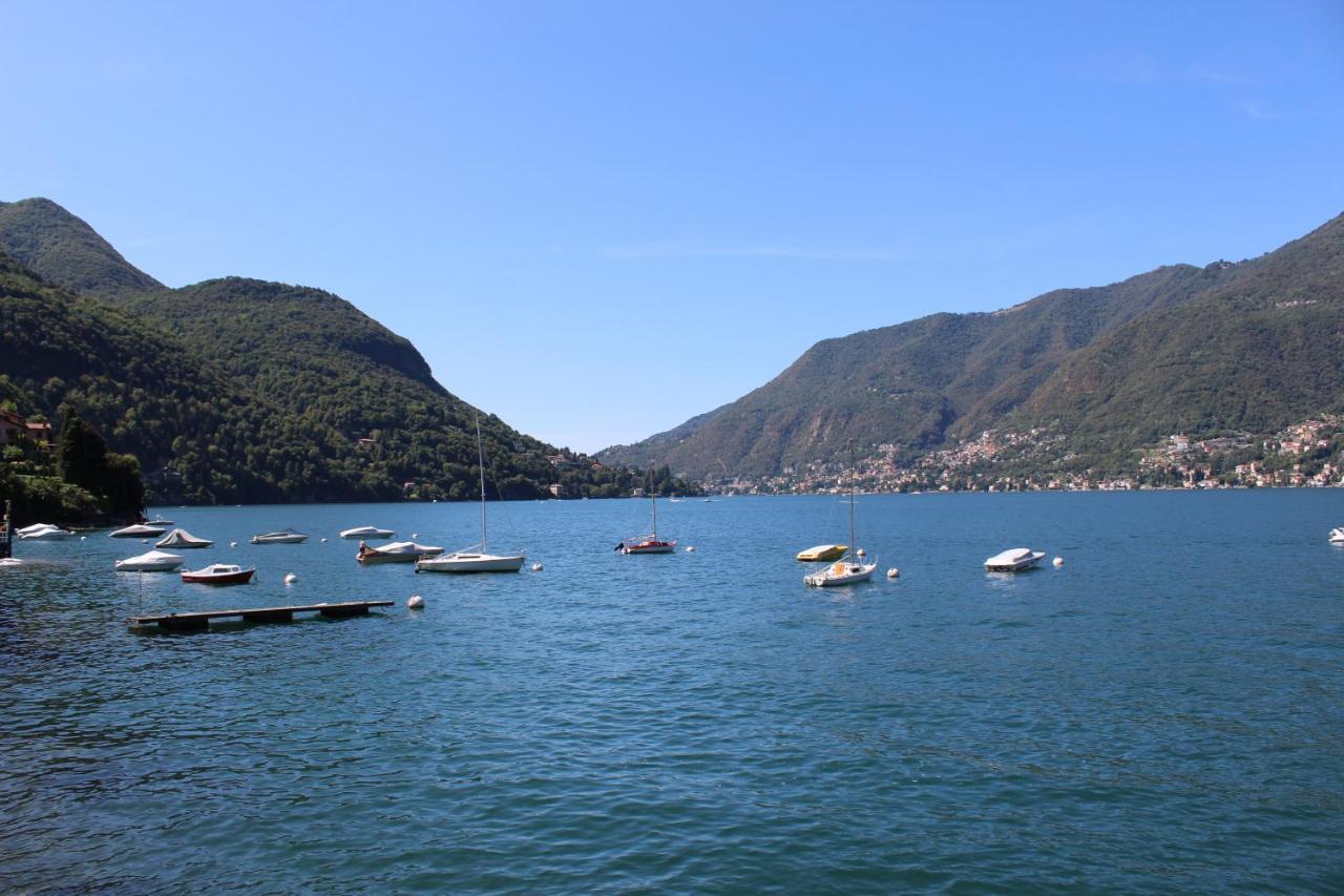 Hotel Ristorante Vapore Faggeto Lario Dış mekan fotoğraf
