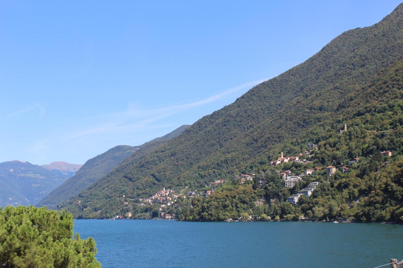Hotel Ristorante Vapore Faggeto Lario Dış mekan fotoğraf