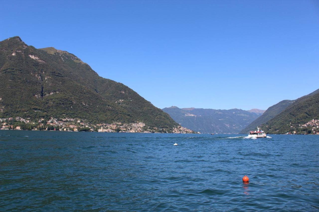 Hotel Ristorante Vapore Faggeto Lario Dış mekan fotoğraf