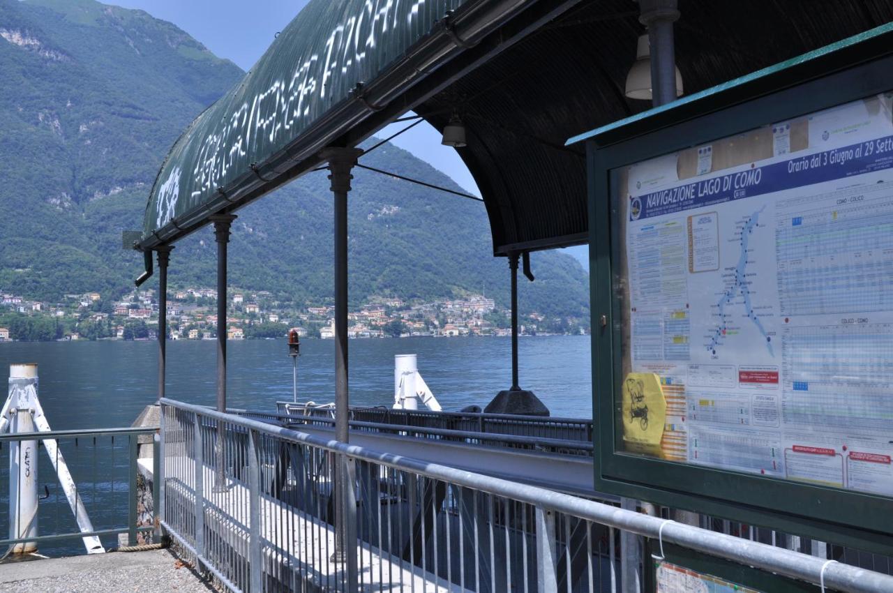 Hotel Ristorante Vapore Faggeto Lario Dış mekan fotoğraf